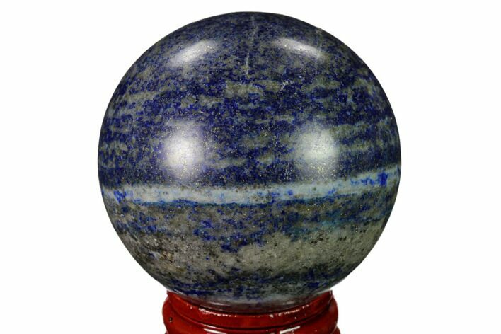 Polished Lapis Lazuli Sphere - Pakistan #170854